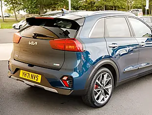 Used 2026 Kia Niro 4 Blue - Interior and Exterior details 7