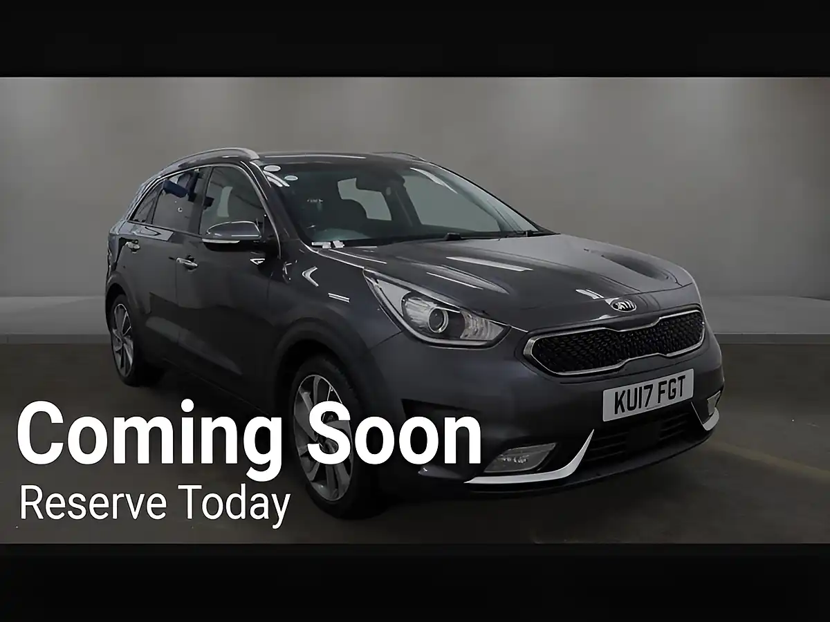 Used 2026 Kia Niro First Edition Grey - Front View