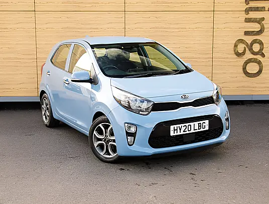 2020 Kia Picanto 3 1.2L