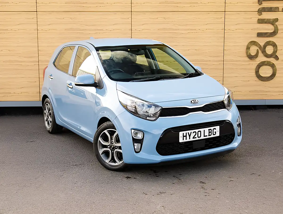 Used 2026 Kia Picanto 3 Blue - Front View