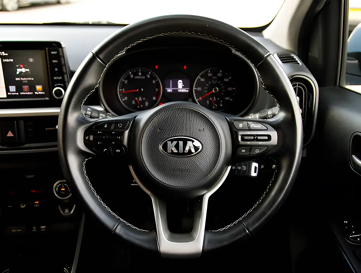Used 2026 Kia Picanto 3 Blue - Interior and Exterior details 13