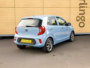 Used 2026 Kia Picanto 3 Blue - Interior and Exterior details 2