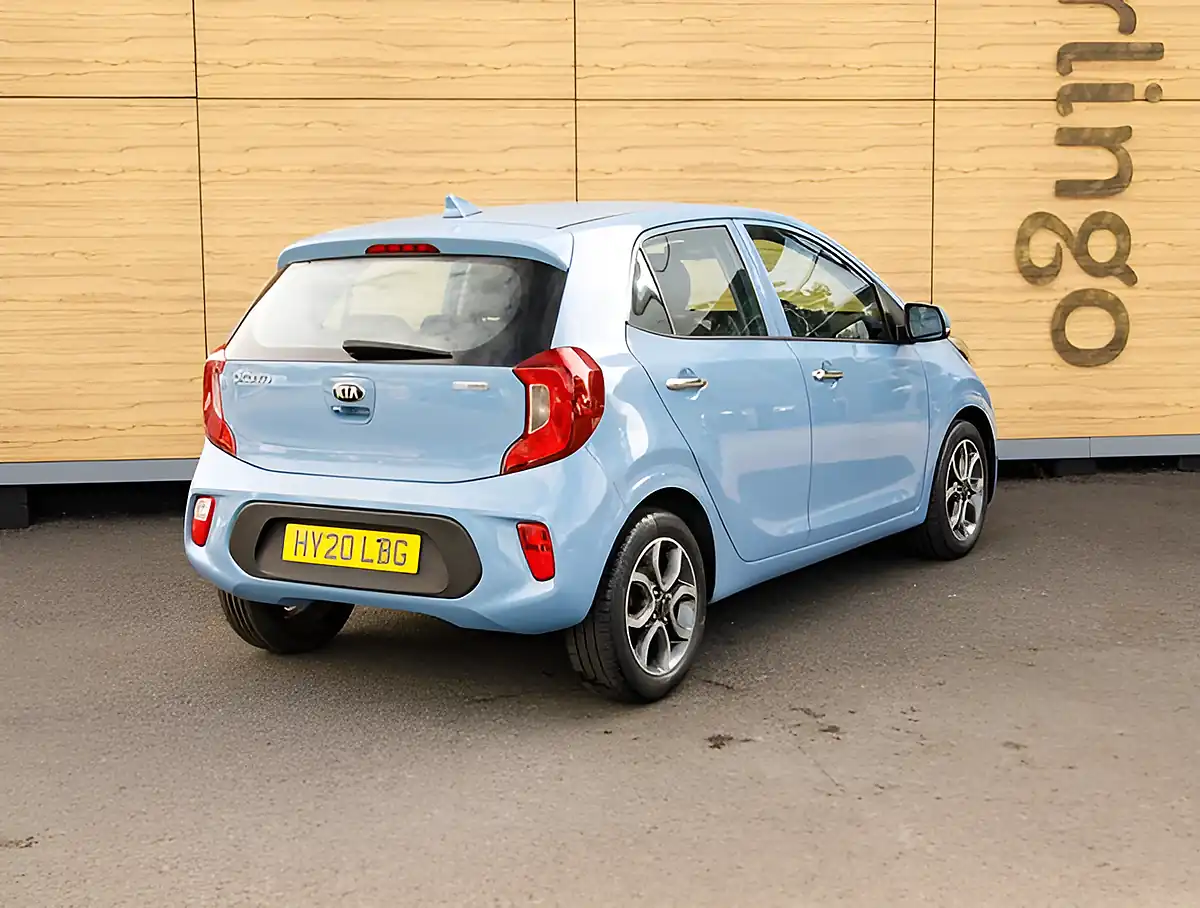 Used 2026 Kia Picanto 3 Blue - Interior and Exterior details 2