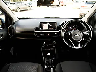 Used 2026 Kia Picanto 3 Blue - Interior and Exterior details 3