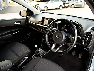 Used 2026 Kia Picanto 3 Blue - Interior and Exterior details 4