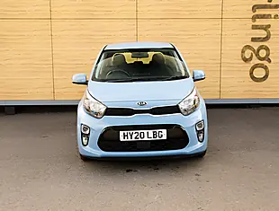 Used 2026 Kia Picanto 3 Blue - Interior and Exterior details 5