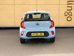 Used 2026 Kia Picanto 3 Blue - Interior and Exterior details 6