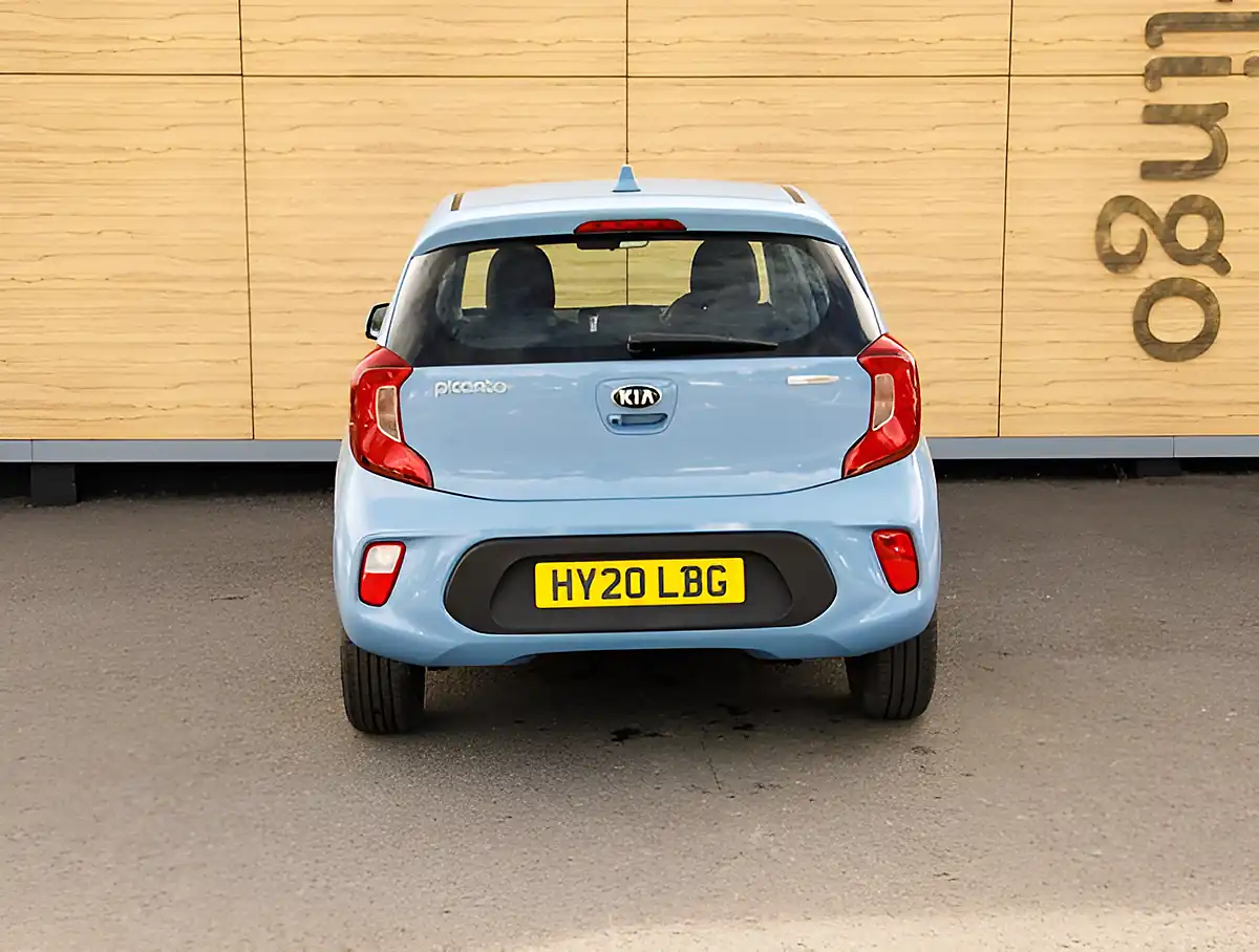 Used 2026 Kia Picanto 3 Blue - Interior and Exterior details 6