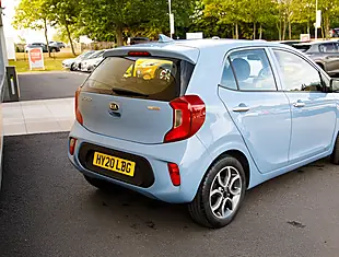 Used 2026 Kia Picanto 3 Blue - Interior and Exterior details 7