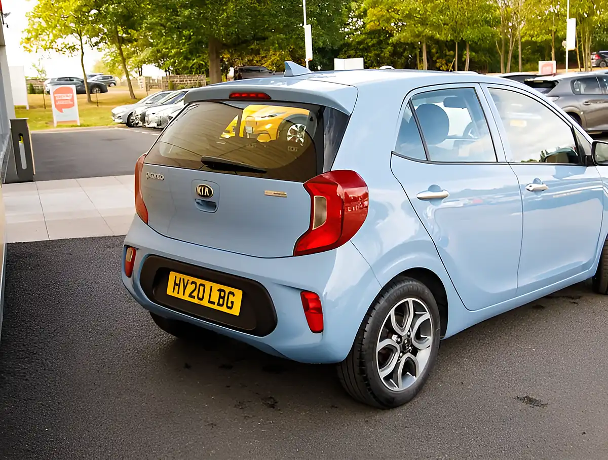 Used 2026 Kia Picanto 3 Blue - Interior and Exterior details 7