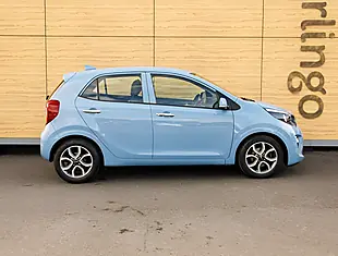 Used 2026 Kia Picanto 3 Blue - Interior and Exterior details 8