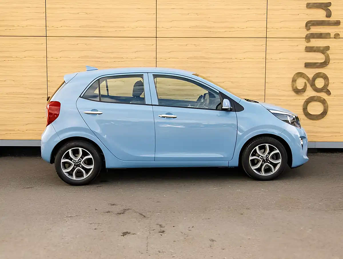 Used 2026 Kia Picanto 3 Blue - Interior and Exterior details 8