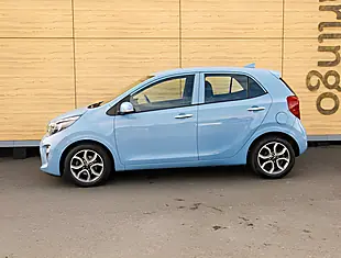 Used 2026 Kia Picanto 3 Blue - Interior and Exterior details 9