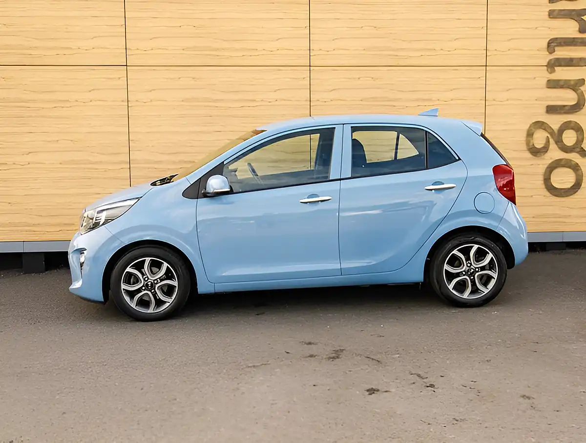 Used 2026 Kia Picanto 3 Blue - Interior and Exterior details 9