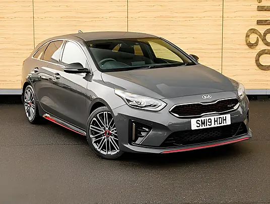 2019 Kia Pro Ceed GT ISG 1.6 T-GDi