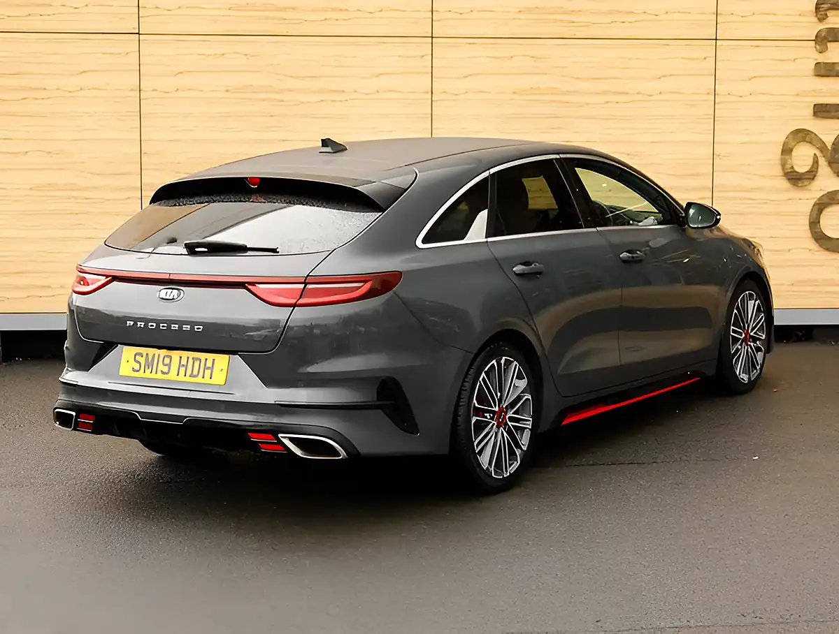 Used 2026 Kia ProCeed GT Isg Grey - Interior and Exterior details 2