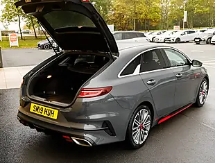 Used 2026 Kia ProCeed GT Isg Grey - Interior and Exterior details 20