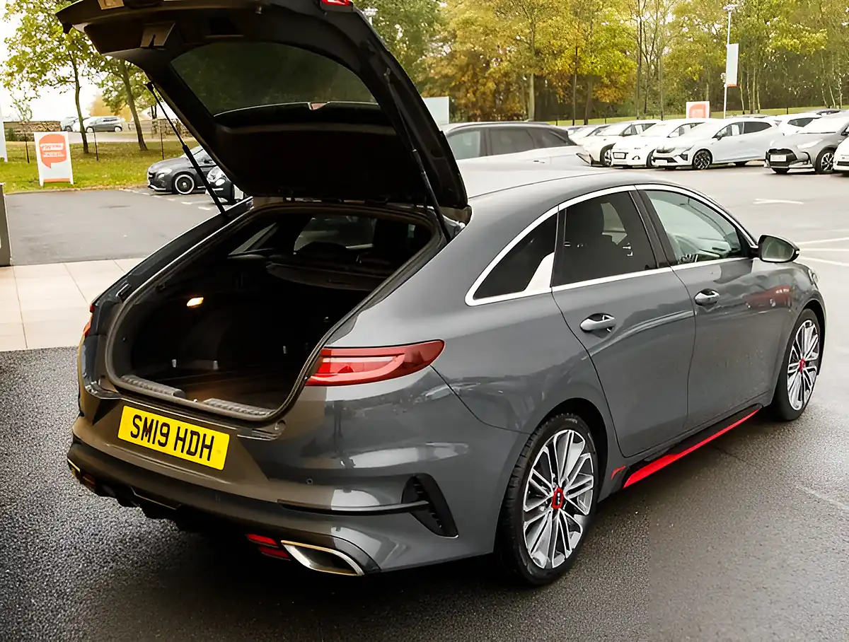 Used 2026 Kia ProCeed GT Isg Grey - Interior and Exterior details 20