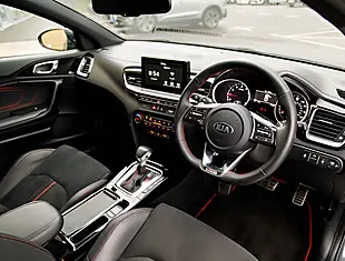 Used 2026 Kia ProCeed GT Isg Grey - Interior and Exterior details 4