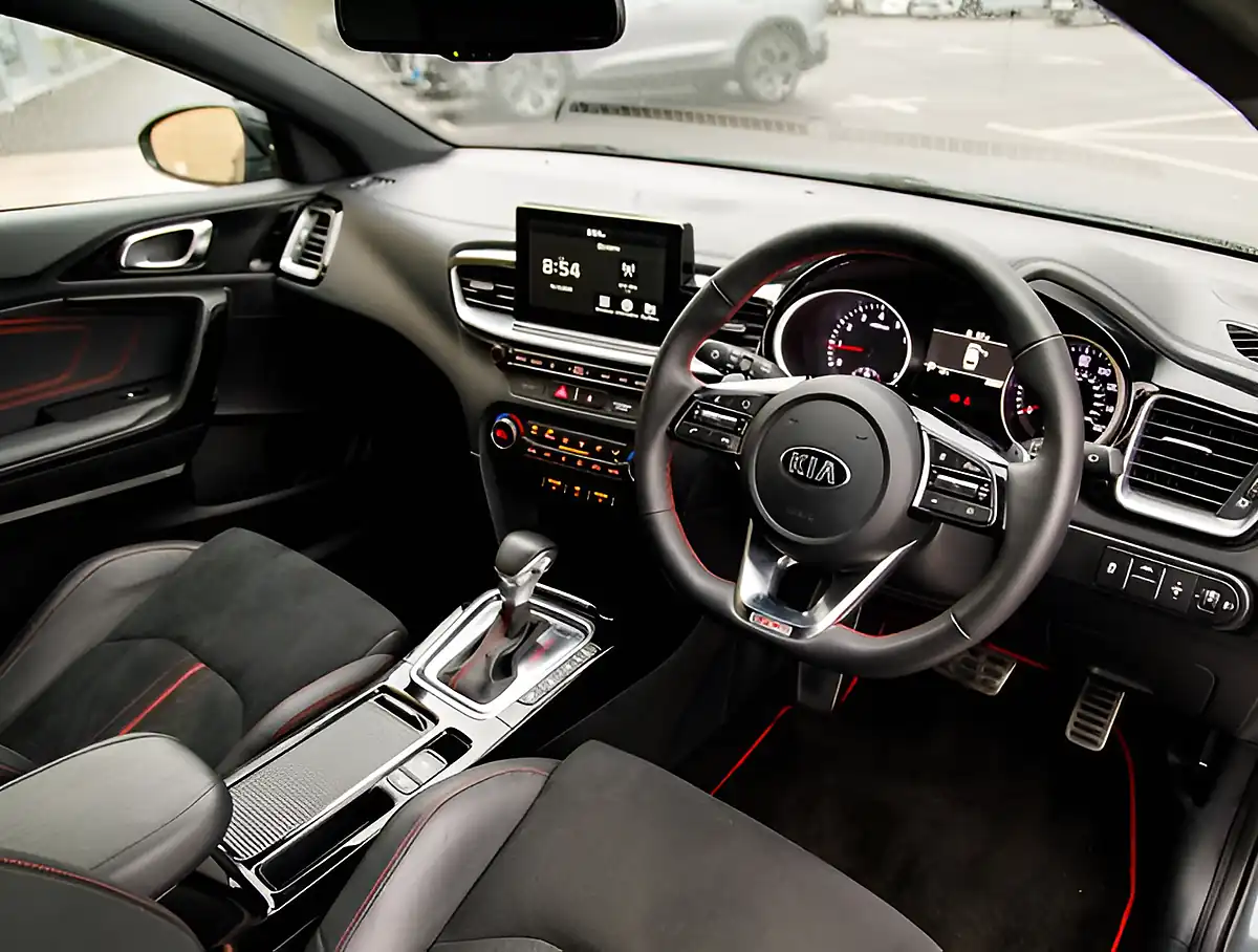 Used 2026 Kia ProCeed GT Isg Grey - Interior and Exterior details 4