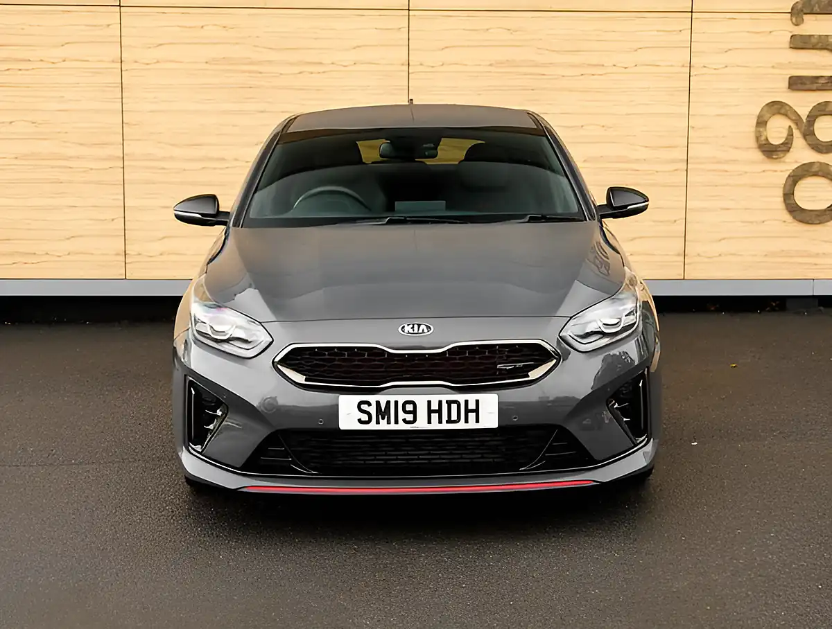 Used 2026 Kia ProCeed GT Isg Grey - Interior and Exterior details 5