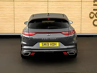 Used 2026 Kia ProCeed GT Isg Grey - Interior and Exterior details 7