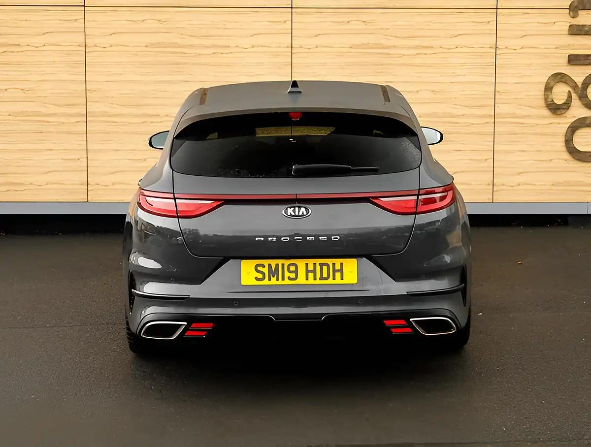 Used 2026 Kia ProCeed GT Isg Grey - Interior and Exterior details 7