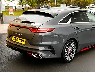 Used 2026 Kia ProCeed GT Isg Grey - Interior and Exterior details 8