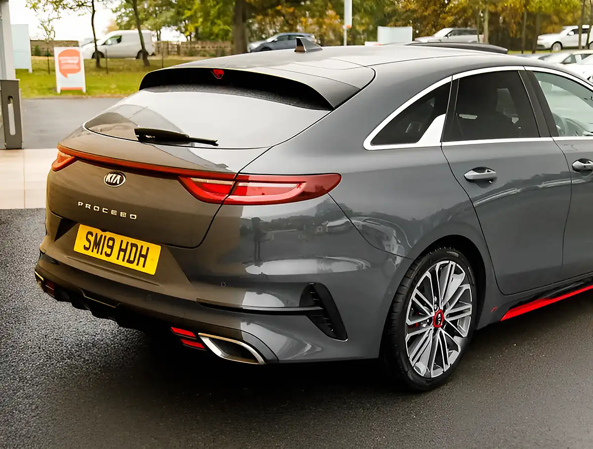Used 2026 Kia ProCeed GT Isg Grey - Interior and Exterior details 8