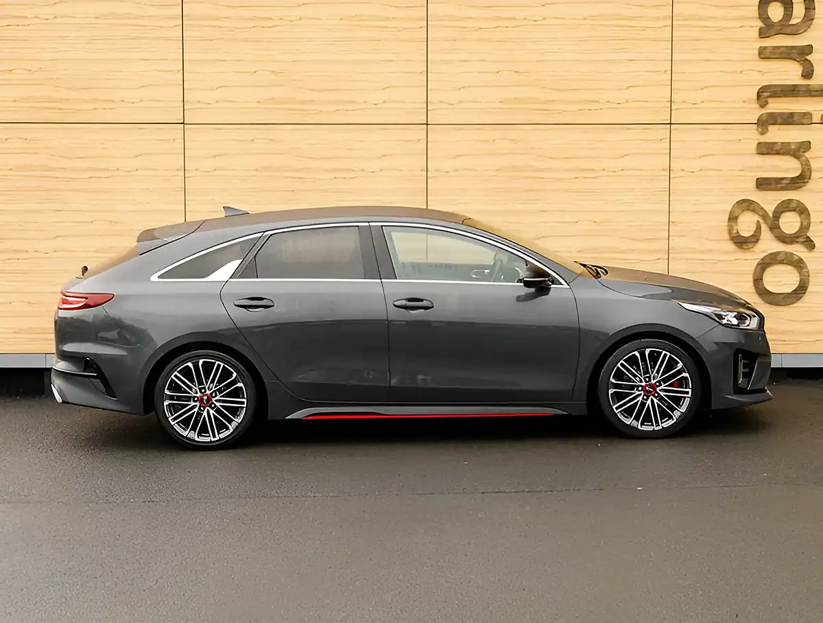 Used 2026 Kia ProCeed GT Isg Grey - Interior and Exterior details 9