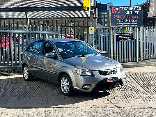 2010 Kia Rio GRAPHITE CRDI