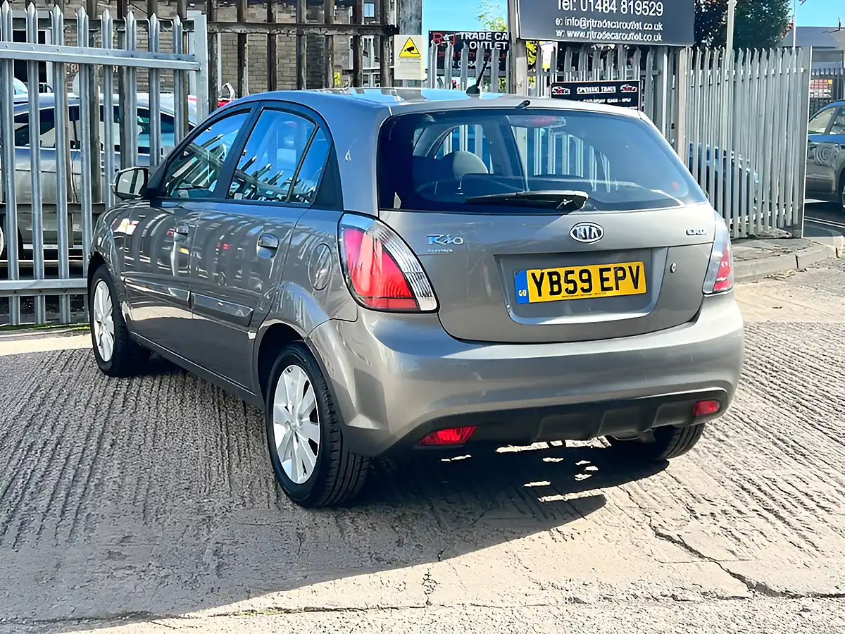 Used 2026 Kia Rio Graphite Silver - Interior and Exterior details 8
