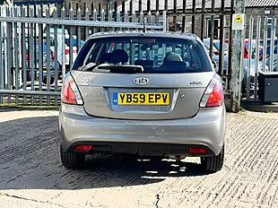 Used 2026 Kia Rio Graphite Silver - Interior and Exterior details 9