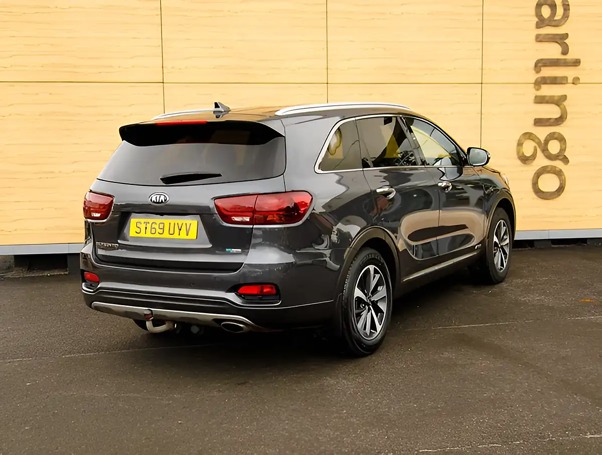 Used 2026 Kia Sorento KX-2 Isg Grey - Interior and Exterior details 2