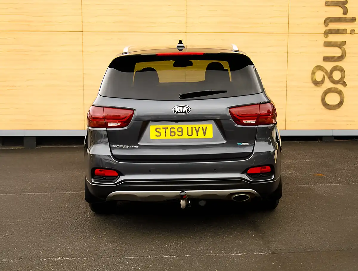 Used 2026 Kia Sorento KX-2 Isg Grey - Interior and Exterior details 6