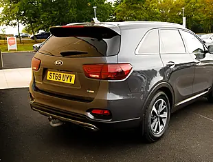 Used 2026 Kia Sorento KX-2 Isg Grey - Interior and Exterior details 7