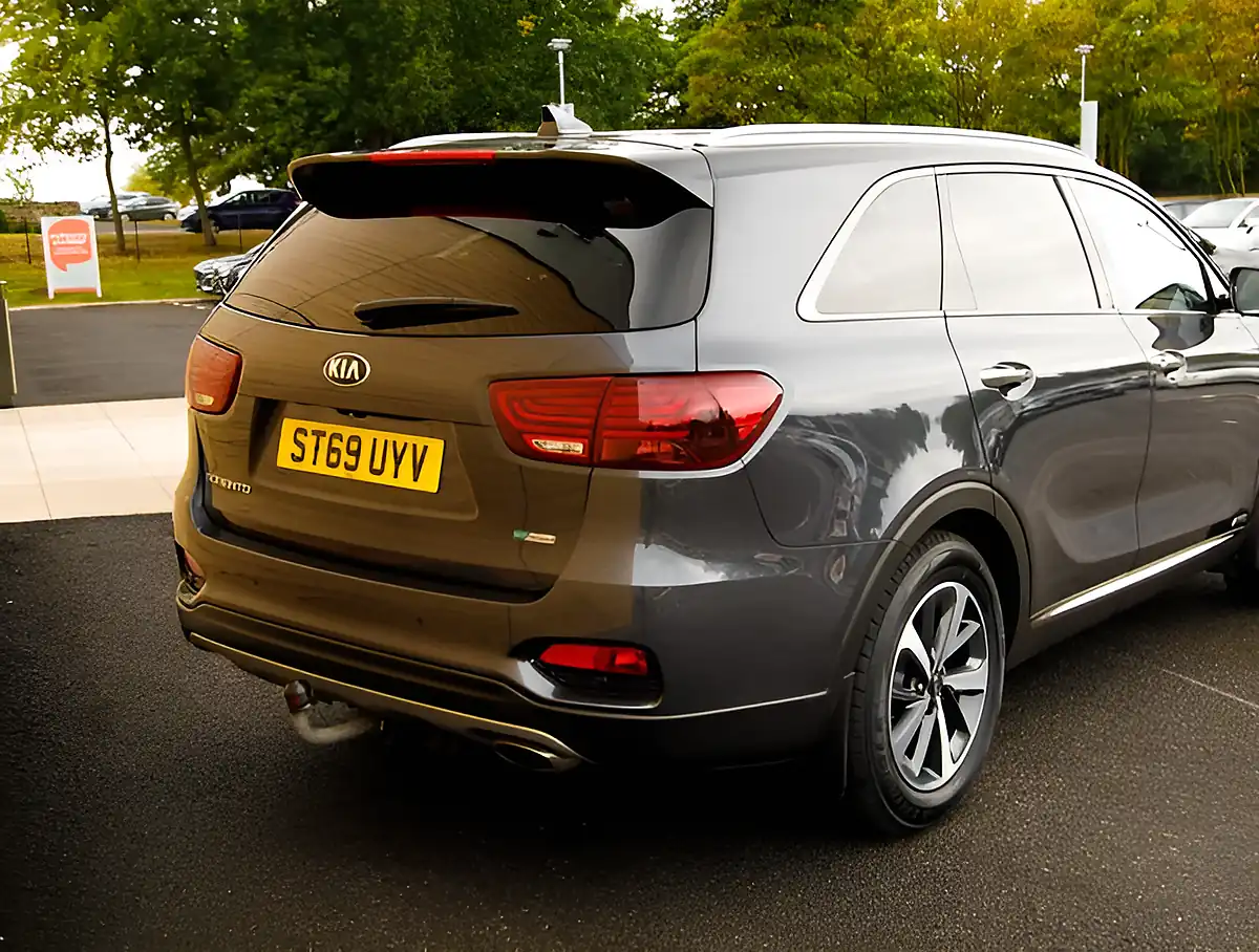 Used 2026 Kia Sorento KX-2 Isg Grey - Interior and Exterior details 7