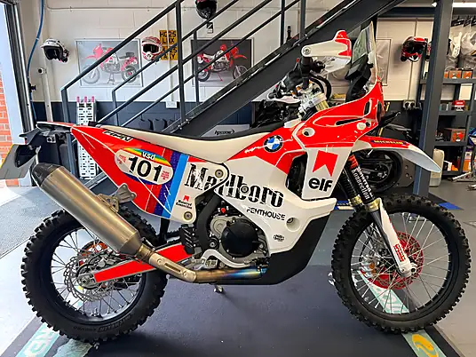 2026 Kove 450 Rally Dakar Homage (449cc)