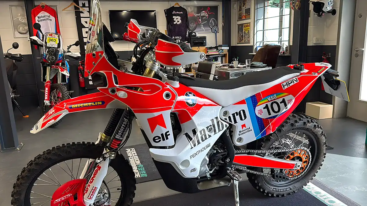 Used 2026 Kove 450 Rally Dakar Homage - Interior and Exterior details 13