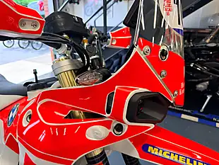 Used 2026 Kove 450 Rally Dakar Homage - Interior and Exterior details 17