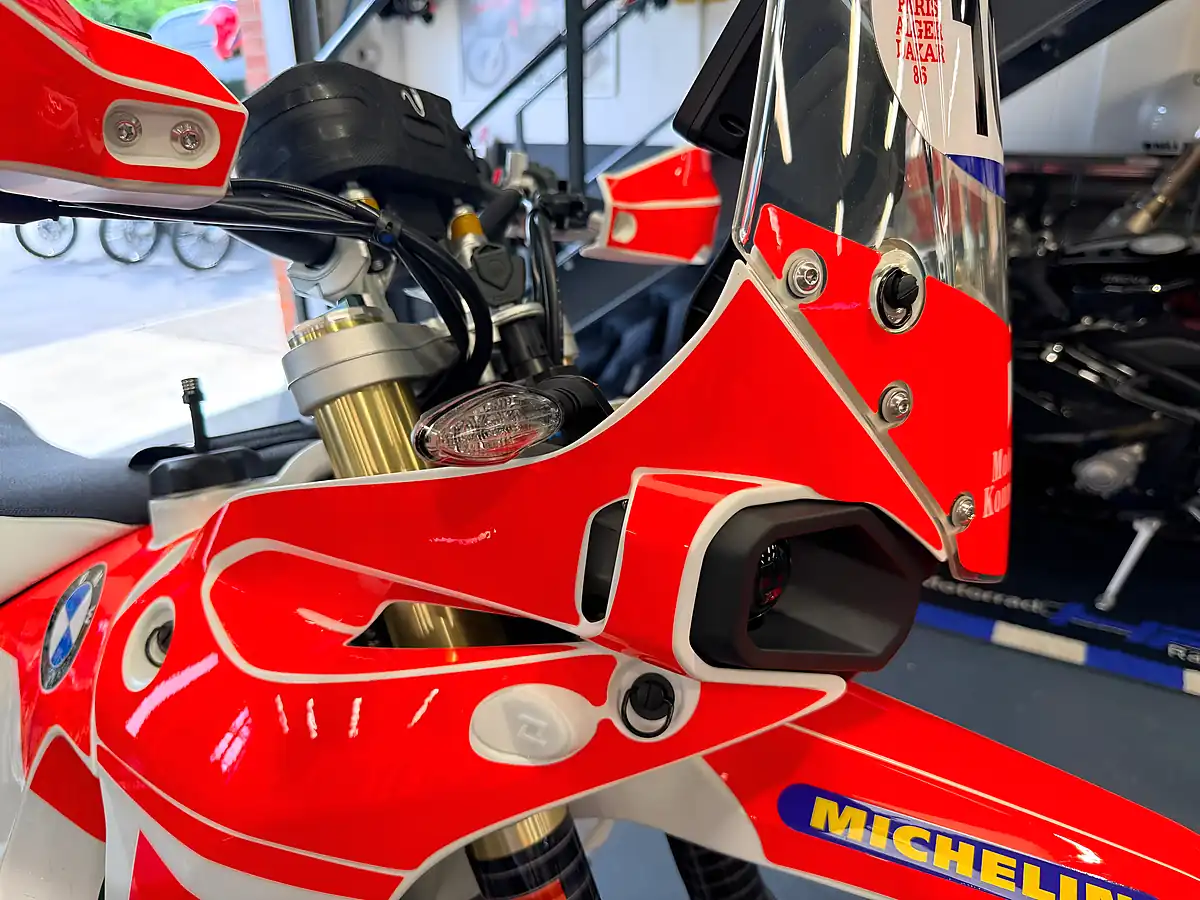 Used 2026 Kove 450 Rally Dakar Homage - Interior and Exterior details 17