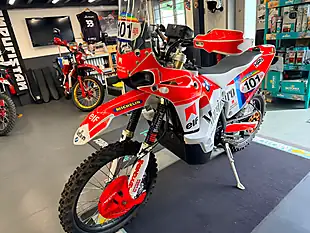 Used 2026 Kove 450 Rally Dakar Homage - Interior and Exterior details 18
