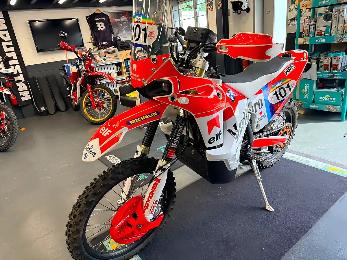Used 2026 Kove 450 Rally Dakar Homage - Interior and Exterior details 18