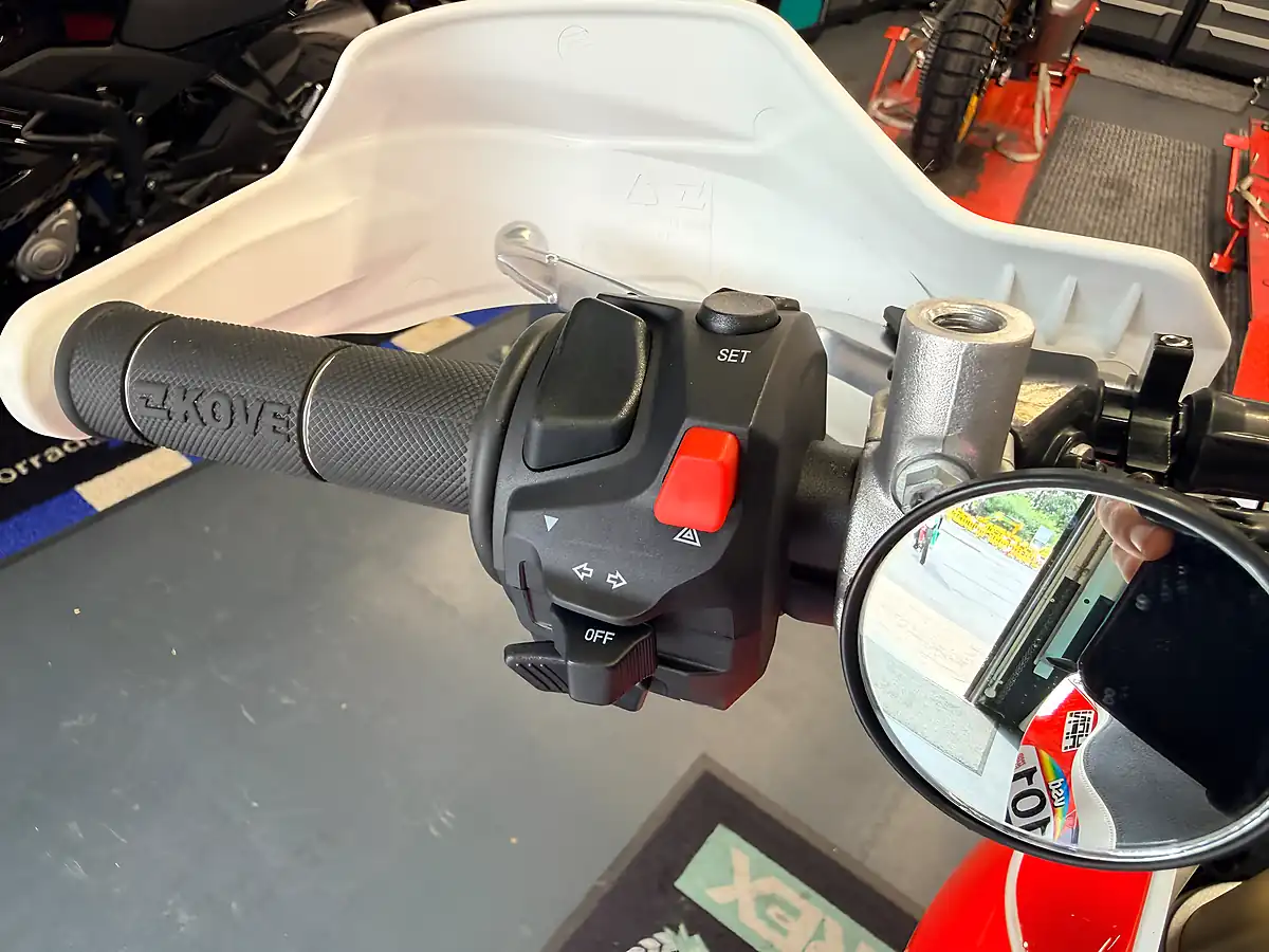 Used 2026 Kove 450 Rally Dakar Homage - Interior and Exterior details 4