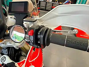 Used 2026 Kove 450 Rally Dakar Homage - Interior and Exterior details 6