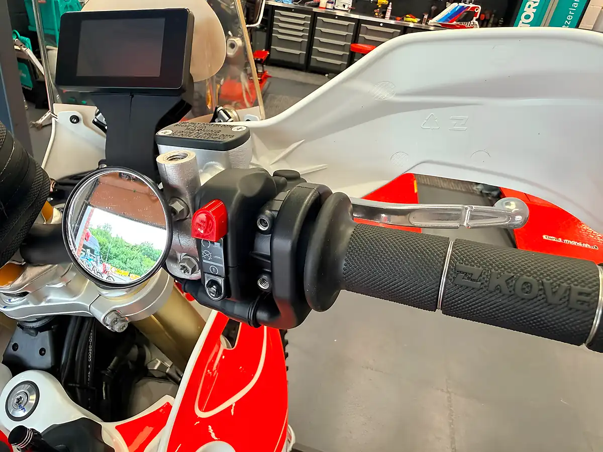 Used 2026 Kove 450 Rally Dakar Homage - Interior and Exterior details 6
