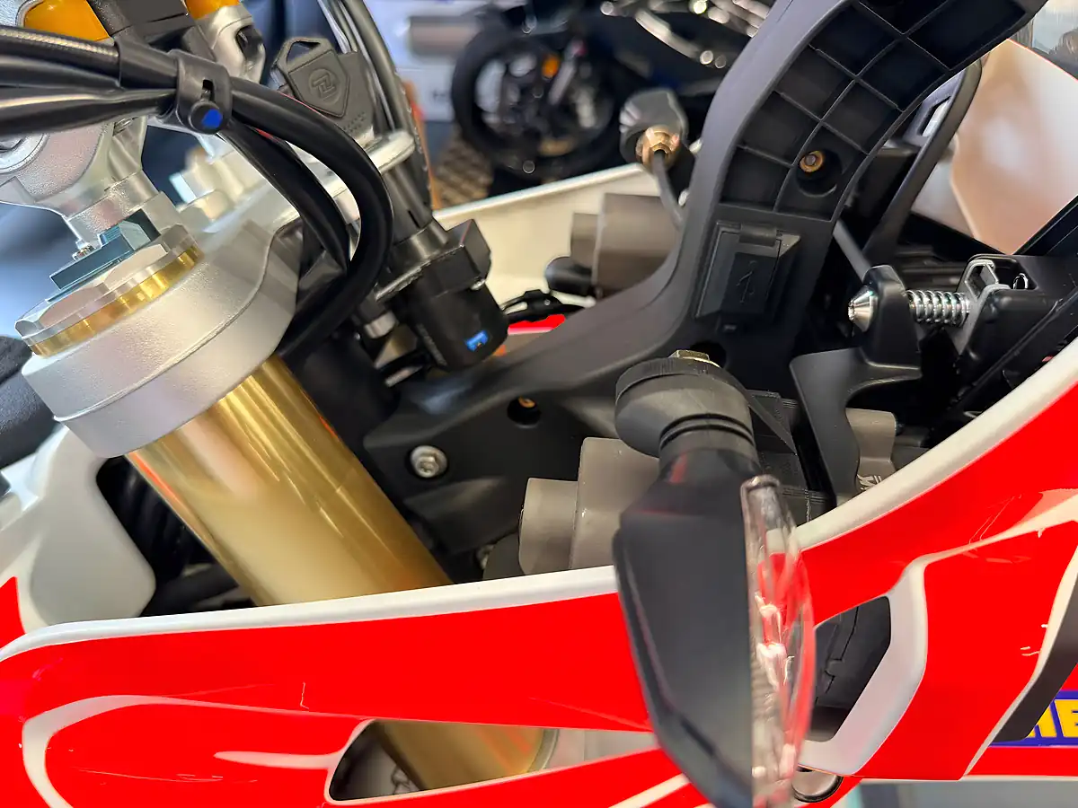 Used 2026 Kove 450 Rally Dakar Homage - Interior and Exterior details 8