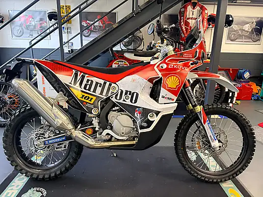 2026 Kove 450 Rally Dirty Marlborough (449cc)