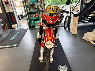 Used 2026 Kove 450 Rally Dirty Marlborough Dirty Marlborough Matt - Interior and Exterior details 2