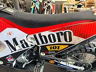 Used 2026 Kove 450 Rally Dirty Marlborough Dirty Marlborough Matt - Interior and Exterior details 5